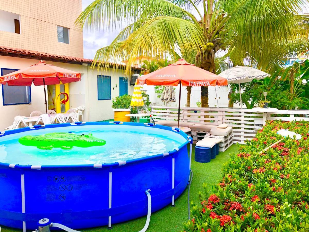 Otima Localizacao Casa, 7 Quartos-Porto De Galinhas 900M Piscinas Naturais Exterior foto
